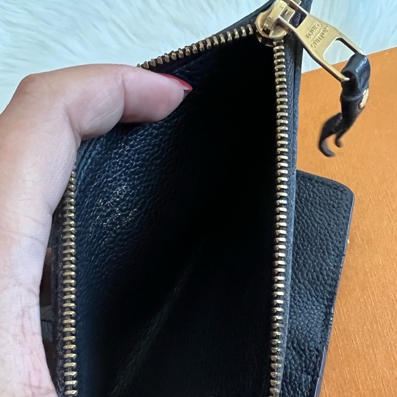 Authentic Louis Vuitton Empreinte Monogram Wallet - Picture 3 of 12